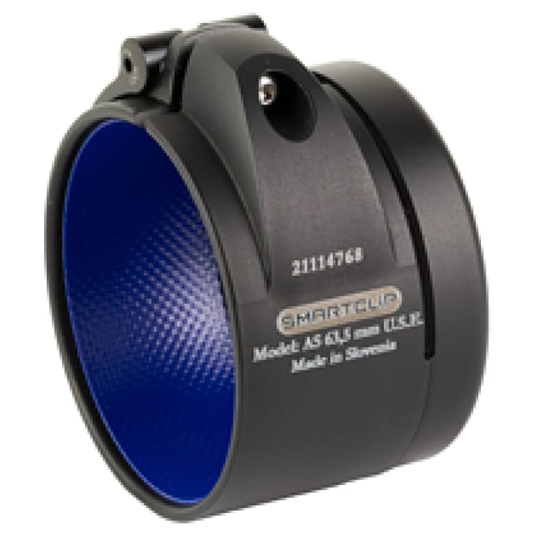 Burris Smartclip BTC Adapter 63.5mm quick-release black optic mount
