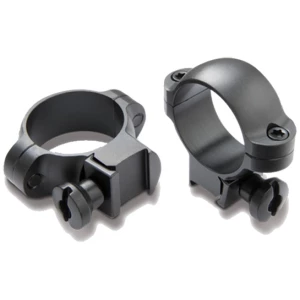Burris Deluxe Solid Steel .22 Rimfire Scope Rings 1-inch Medium Gloss
