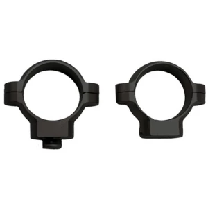 Burris 30mm Medium T3 scope rings, matte finish, solid steel