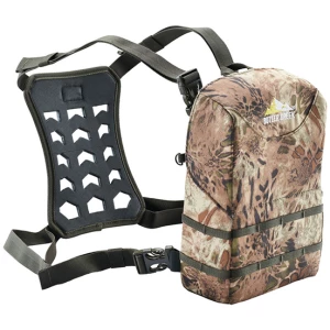 Butler Creek Featherlight Sandstorm large binocular case, closed, sandstorm finish