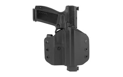 Canik METE SFx 9mm 5.2-inch black pistol with 18- and 20-round magazines