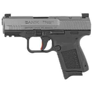 Canik TP9 Elite SC 9mm subcompact pistol with 3.60-inch match-grade barrel, Tungsten Cerakote slide