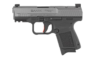 Canik TP9 Elite SC 9mm subcompact pistol with 3.60-inch match-grade barrel, Tungsten Cerakote slide