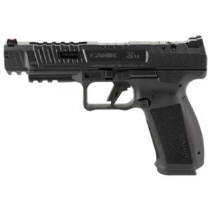Canik SFx Rival Dark Side 9mm pistol with MeCanik MO1 red-dot, black finish