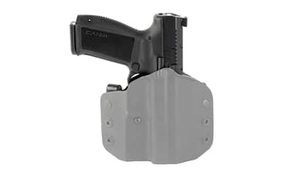 Canik METE SFT 9mm pistol in black with MeCanik MO1 red dot sight