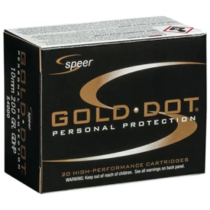 Speer Gold Dot .44 Special 200 gr Hollow Point ammunition - 20 round box