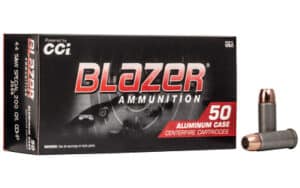 CCI Blazer .44 S&W Special 200 gr JHP ammunition 50 count box