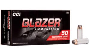 CCI Blazer .44 Rem Mag 240 gr Jacketed Hollow Point 50-count box