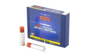 CCI Big 4 Shotshell .38/.357 #4 shot 10-count box