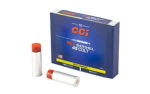 CCI Big 4 Shotshell .45 Long Colt #4 shot 10-round box