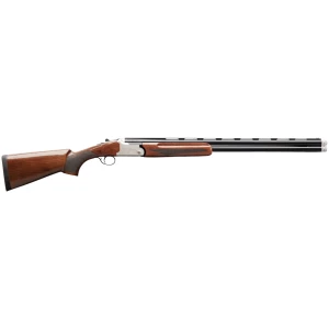 Charles Daly 202A .410 over/under shotgun 26in vent rib checkered walnut stock white engraved receiver