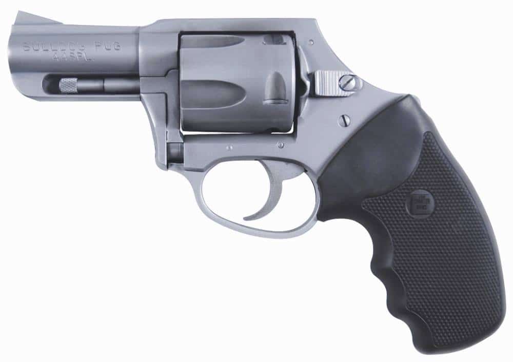 Charter Arms Bulldog .44 Special 2.5-inch stainless 5-round revolver