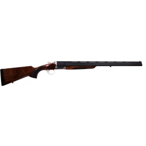 Charles Daly Triple Crown 28 Gauge 26in over/under shotgun with walnut stock and fiber-optic sight