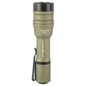 Cloud Defensive MCH Duty dual-fuel 1800 lumen handheld flashlight in Flat Dark Earth
