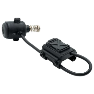 Cloud Defensive REIN Single Constant Switch in black, low-profile remote switch for REIN weapon lights