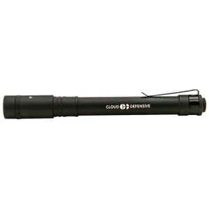 Cloud Defensive Chicro XL 500 lumen USB-C rechargeable black flashlight