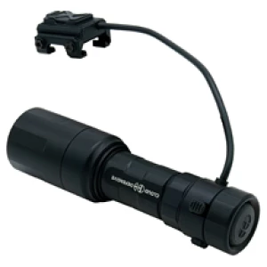 Cloud Defensive REIN Micro 1000 lumen weapon light, black, MLOK