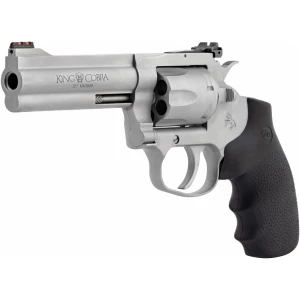 Colt King Cobra Target .357 Magnum revolver matte stainless side view