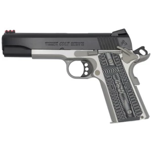 Colt Competition Series 70 1911 .45 ACP 5-inch two-tone with G10 grips