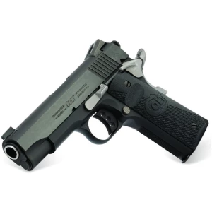 Colt Night Commander 1911 .45 ACP 4.25 in pistol black Cerakote frame blued slide black G10 grips