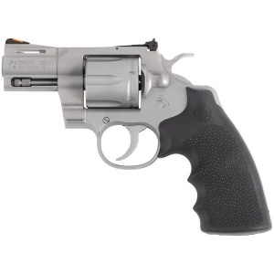 Colt Python .357 Magnum 6-shot revolver with adjustable rear sight