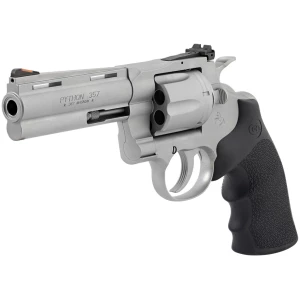 Colt Python revolver .357 Magnum 4.25 in bead blast stainless with Hogue grips