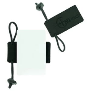 Cole-TAC Cheat Sheet V2 scope accessory in black with universal fit
