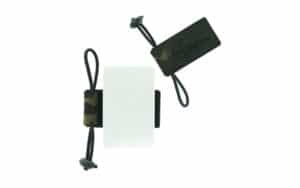 Cole-TAC Cheat Sheet V2 scope-mounted cheat sheet in black with universal fit