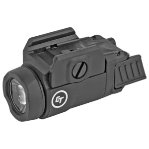 Crimson Trace Rail Master 200 lumen Picatinny rail-mounted weapon light in black polymer