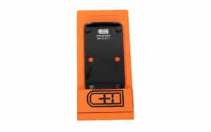 C&H Precision FNX to RMR/SRO/Holo C mounting plate, black anodized