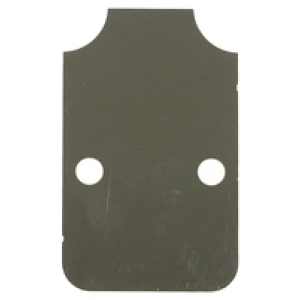 C&H Precision Trijicon RMR sealing plate in anodized silver