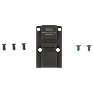 C&H Precision RMR to ACRO adapter plate in matte black