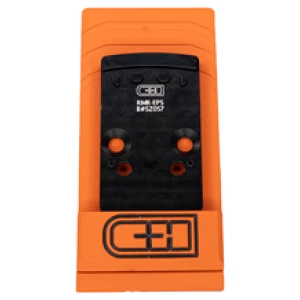 C&H Precision PLT RMR to HOLO EPS/EPS Carry V4 optic mount, anodized black