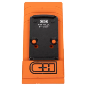 C&H Precision RMR to Holosun K-Series mount plate, anodized black, Trijicon RMR fit