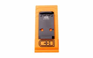 C&H Precision Echelon to Holosun EPS mounting plate, anodized black