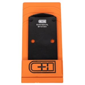 C&H Precision SG69RSHFIL optic adapter plate for Sig P226/P229 RX Series, black anodized
