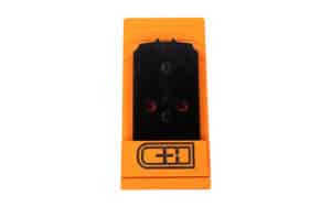 C&H Precision adapter plate for Sig P320 RX/PRO/AXG to HOLO 509T, matte black