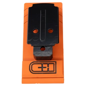 C&H Precision Staccato Duo low-witness steel optic plate for Holosun 509T