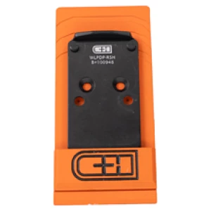 C&H Precision Walther PDP 1.0 optic mount plate, black anodized, compatible with RMR/SRO/Holo