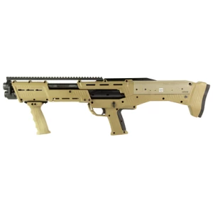 Standard Manufacturing DP-12 Gen II 12ga FDE double-barrel pump shotgun