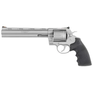 Colt Anaconda 8-inch .44 Magnum stainless revolver with Hogue grips