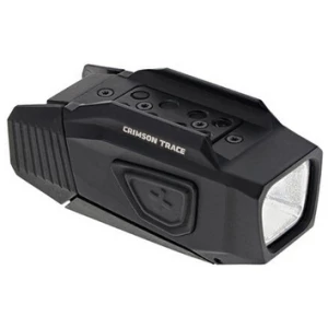 Crimson Trace RailLight red and white LED pistol rail light 1000 lumens