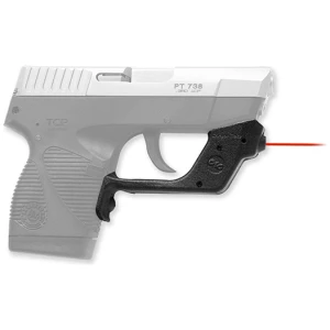 Crimson Trace LaserGuard front-activation laser sight for Taurus TCP, black polymer