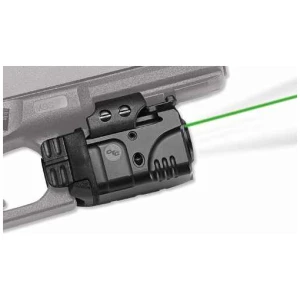 Crimson Trace Rail Master Pro CMR-204 green laser and 100 lumen white light on Picatinny rail