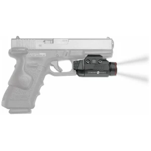 Crimson Trace CMR-208 Rail Master universal 420/110 lumen rail light, black