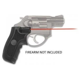 Crimson Trace LG-415 Lasergrips for Ruger LCR/LCRx red laser black polymer