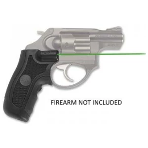 Crimson Trace LG-415G green Lasergrip for Ruger LCR/LCRx black polymer