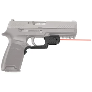 Crimson Trace LG-420 Laserguard red laser sight for Sig P320 trigger guard mount