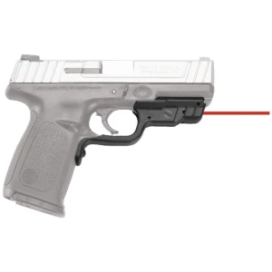 Crimson Trace Laserguard LG-457 red laser sight for S&W SD pistols, black finish