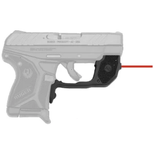 Crimson Trace Laserguard LG-497 red laser for Ruger LCP II, black polymer